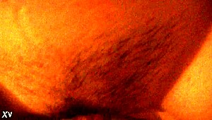 young latina in an amateur homemade scene