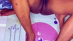 I perform a ritual washing my dick with breast milk from her tits.