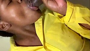 Handjob Compilation With Monster Cock And Blowjob