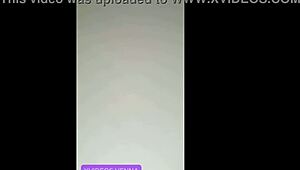 Indonesian Wife Chats Online While Husband Is Away