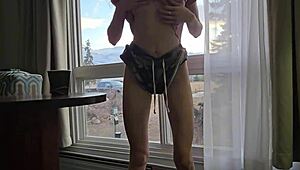 i watch young wife cheat with husband's friend in hotel