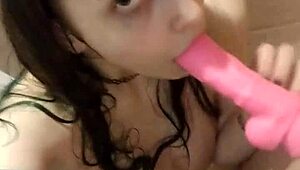 My First Shower Video With Wet Scenes And Masturbation