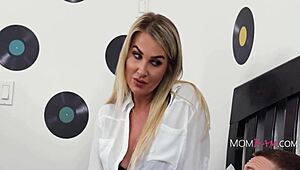 From study sessions to steamy encounters with busty milf teacher