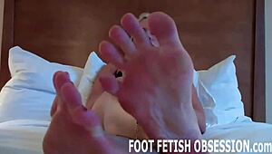 Discover the taste of my small Asian feet in this POV foot fetish video with jerk off instructions.