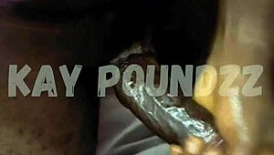 Black Exhibitionist Hot Guy Masturbates To Porn, Achieves Huge Orgasm And Cumshot In HD!