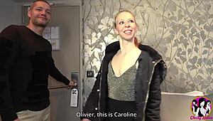 Slim redhead slut craves anal sex with narrow ass!