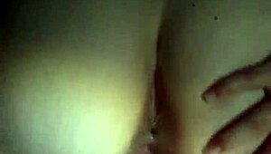 Fucking my girlfriend hard with big cock in her pussy and ass