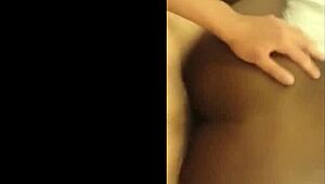 Young White Guy Pounds Black Prostitute From Backpage