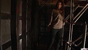 Ayaka Minamino feels excited taking dick through pants