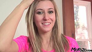 Overwhelmed by lust horny amateur craves that massive facial release