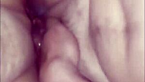 Indonesian Wife Chats Online While Husband Is Away