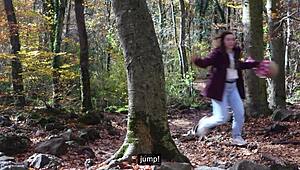 Red Riding Hoods Granny Has A Dildo For Her