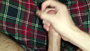 young 18+ masturbates to orgasm and cum