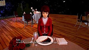 i explore the harem hotel in this game update