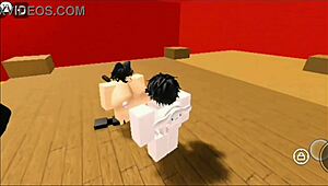 Roblox sex neko with big ass