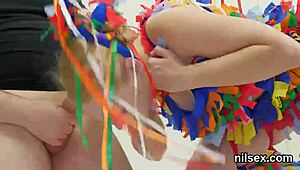 Wicked Cutie Endures Painful Anal Therapy in Asylum!