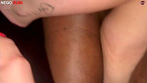 Paolla Hotwife Gives in Car. With Big Black Cock.