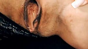 naughty wife in stockings begs for hard assfucking