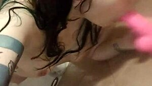 My First Shower Video With Wet Scenes And Masturbation