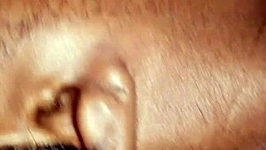 my girlfriend is sucking dick from our friend, she's horny for that black cock