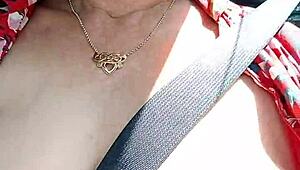 Riding Down The Road With My Tits Out