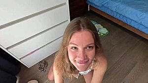 I cheated on my wife with the new neighbor and came on her huge ass