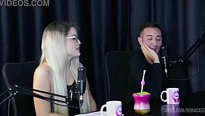 Compilation of Mary Red Queen in Bora Cast with Bruna Carlos on Sheer Red