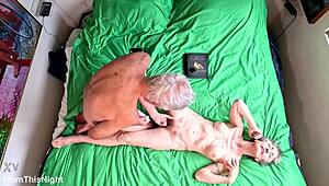 He took a video of my hairy beaver and finger fucked my pussy so hard!