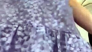 i fingered her pussy in public with big tits close-up