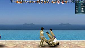 Japanese Ball Kicking Action Game Challenge