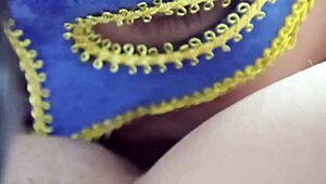 Thai girl in cosplay says, 'Watch me fuck my husband in this homemade video'