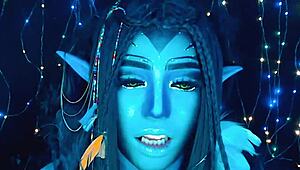 She Lives For The Avatar World.