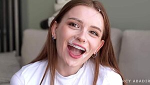 Cum in Mouth Compilation November 2024 Featuring Marcy Abadir