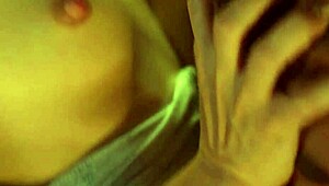 Does this petite latina fuck her ebony husband after work?