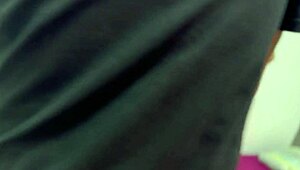 Latina College Girl Waits, Gets Dominated and Fucked