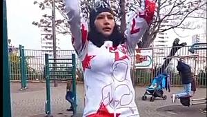 i trained tildzo, the serbian pornstar, to tease me outdoors.