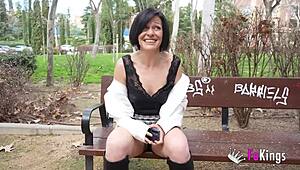 Sandra, do you want to meet the cock of the crown? Lalo blows the pussy of a milf! 😏