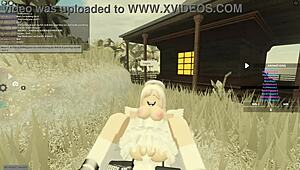 Hey, check out this wild Roblox porn with deepthroat and doggystyle action