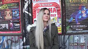 natural teen 18+ie gives blowjob in pov and gets yummy twat reamed