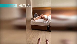 Blonde Wife Lisssa Mutual Masturbates To Cumshot!