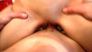 A great ride fuck in cowgirl and reverse cowgirl position with cum in mouth