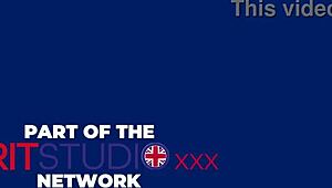 posh 18 year old redhead makes herself cum and plays with spit in classy underwear.