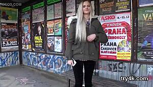 natural teen 18+ie gives blowjob in pov and gets yummy twat reamed