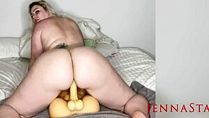 curvy pawg bounces on compilation with jenna starr