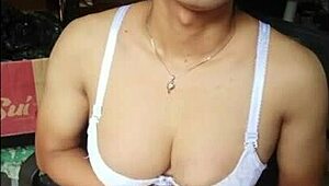 Black Hijab Transgirl Slut Masturbates Until Cum