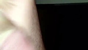 stress release with solo masturbation leading to cum explosion 💦