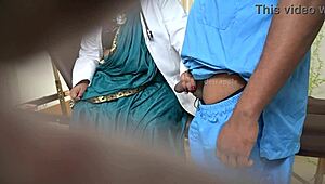 Nurse Fucks Doctor In Hidden Clinic Encounter