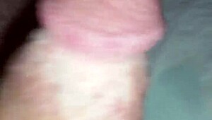 stress release with solo masturbation leading to cum explosion 💦