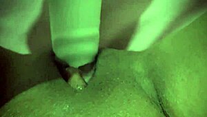 The wet sounds of my pussy as I masturbate with dildo and toys.