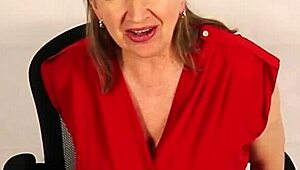 busty giantess granny has fun with tiny 18+ step-grandson